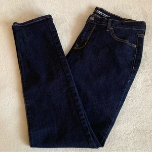 OLD NAVY dark blue jeans size 10